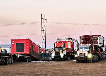 Oilfield Hauling & Rig Transportation